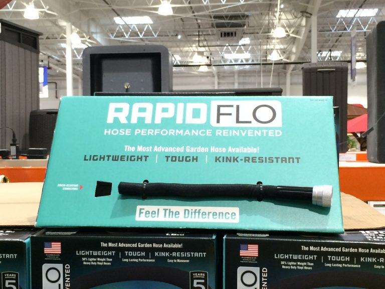 Costco4008100TEKNOR100FTRapidFLOGardenHosepat CostcoChaser