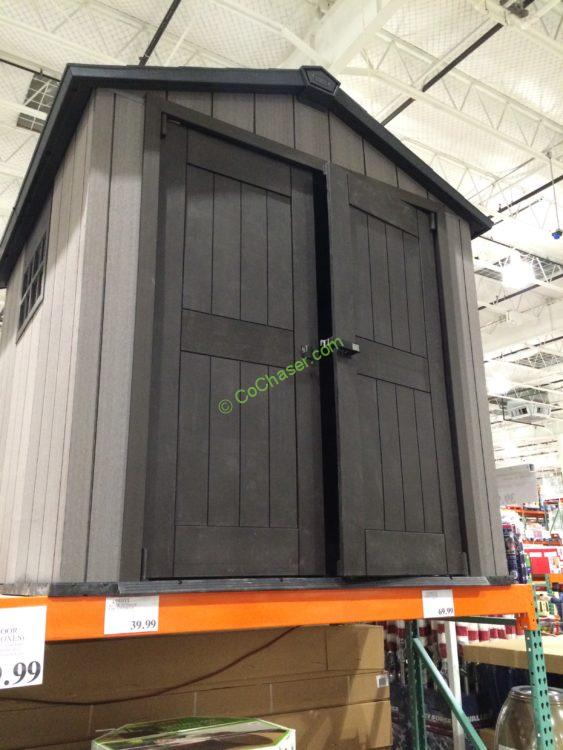 Keter 7.5’ X 7’ Resin Outdoor Storage Shed