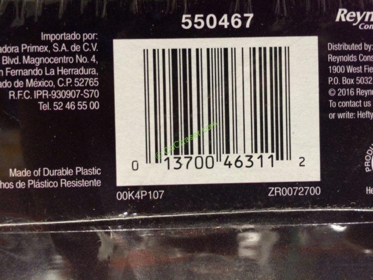 Elegantware Clear Plate Combo Pack 50 Count CostcoChaser