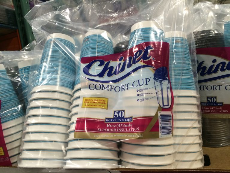 16 OZ Comfort Cups 50 CT Cups with Lids CostcoChaser