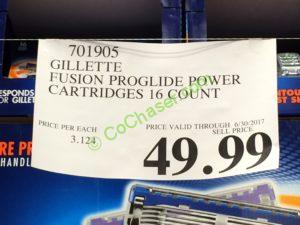 Costco-701905-Gillette-Fusion-Proglide-Power-Cartridges-tag