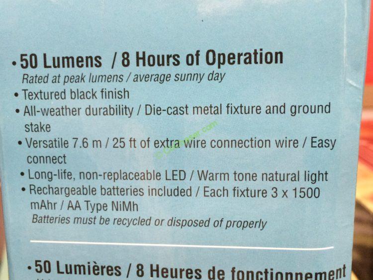 Costco709610NaturallySolarSpotLightsLEDSolarspec CostcoChaser