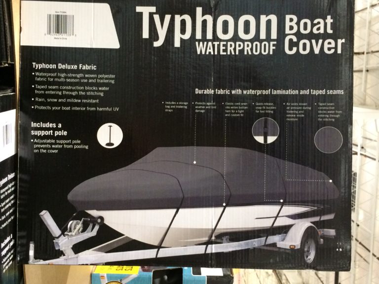 Costco715884TyphoonWaterproofBoatCoverinf CostcoChaser