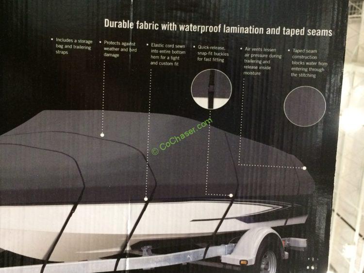 Costco715884TyphoonWaterproofBoatCoverinf1 CostcoChaser