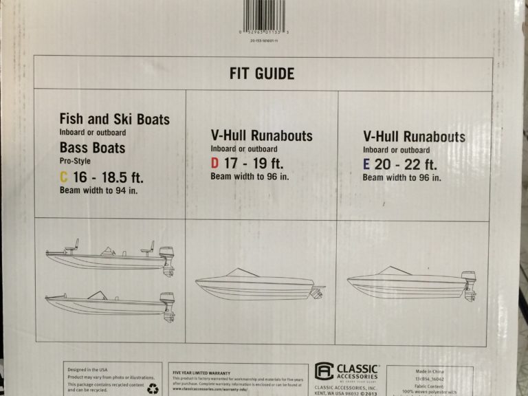Costco715884TyphoonWaterproofBoatCoverinf2 CostcoChaser