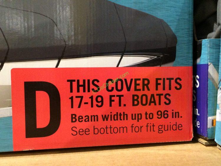 Typhoon Waterproof Boat Cover CostcoChaser
