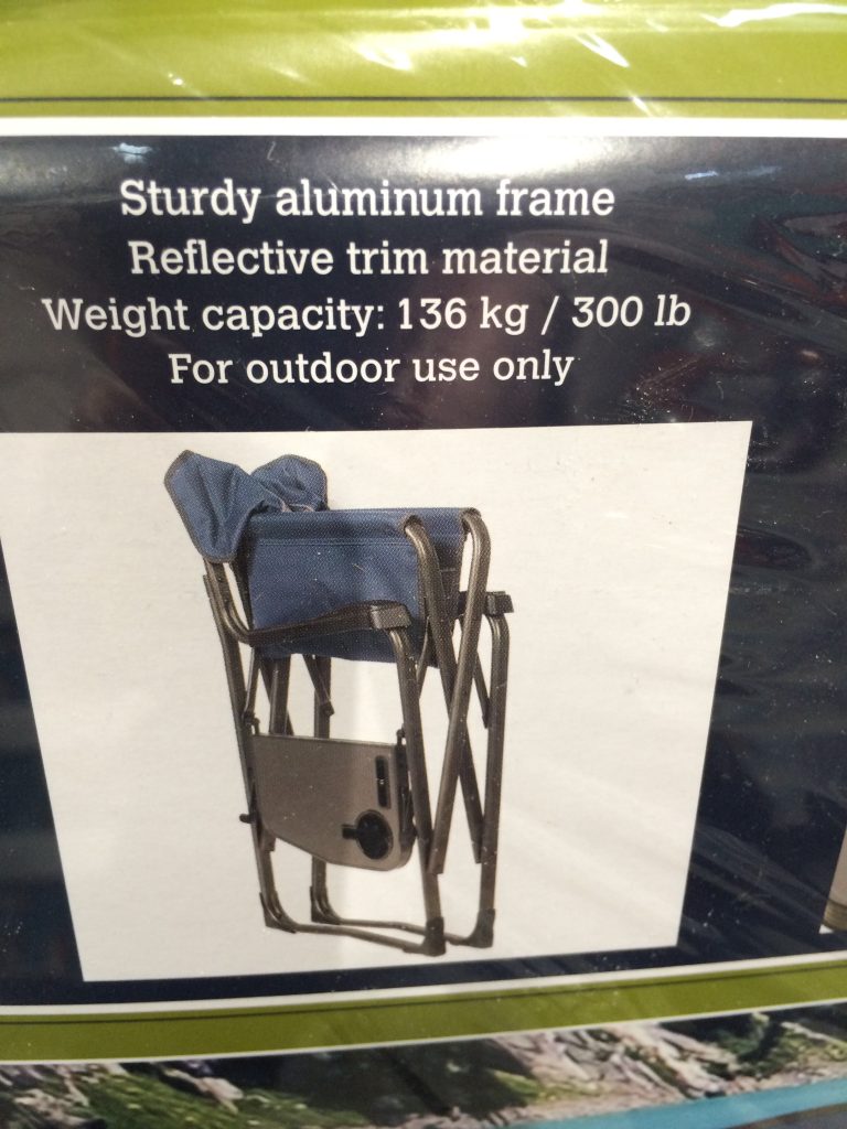 Costco735891TimberRidgeDirectorsChairERGOFrameinf CostcoChaser