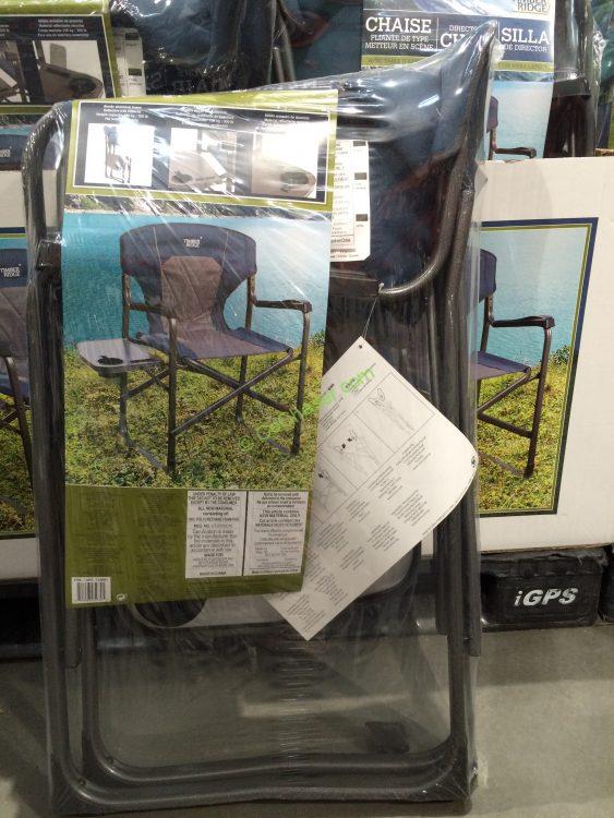 Costco735891TimberRidgeDirectorsChairERGOFrame1 CostcoChaser