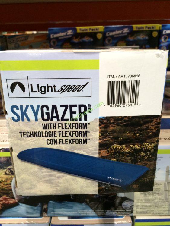 Lightspeed Outdoors XL Super Plush FlexForm Self-Inflating Sleep Camp Pad 