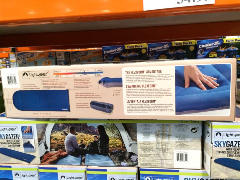 Costco736816LighstpeedOutdoorsSelfinflatingSleepPadinf1 CostcoChaser