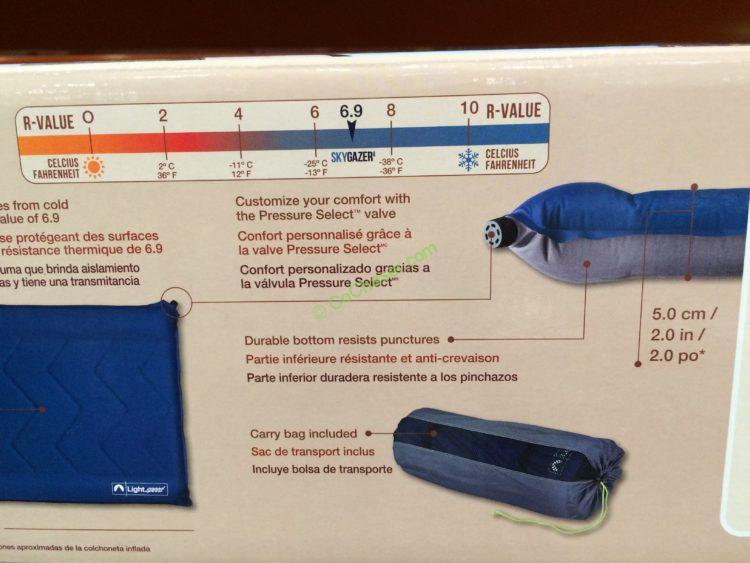 Lightspeed Outdoors Selfinflating Sleep Pad CostcoChaser