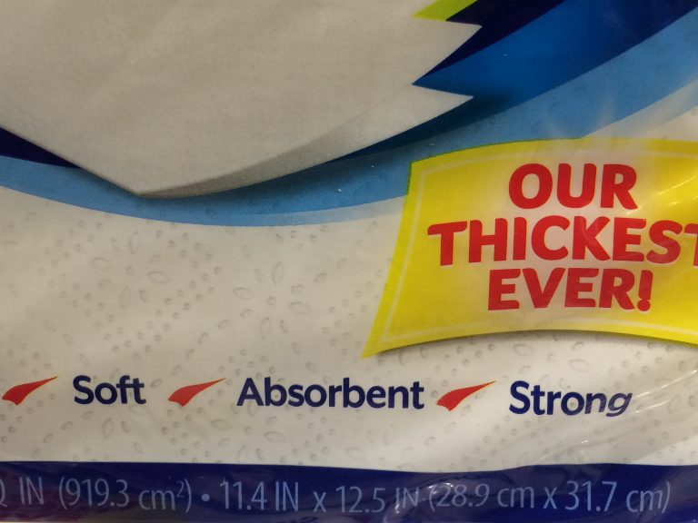 Kirkland Signature Casual Dining Napkins 4 / 260 Count Packages