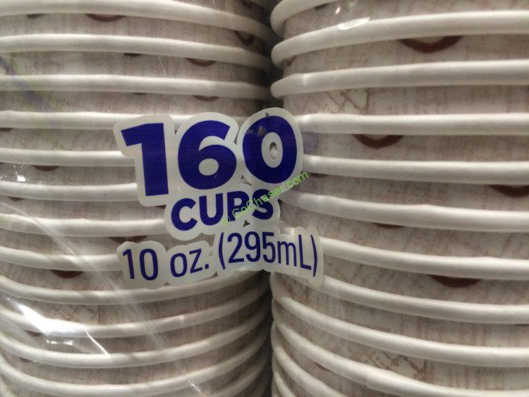 DixieToGo 10 OZ Perfect Touch 160 Count CostcoChaser