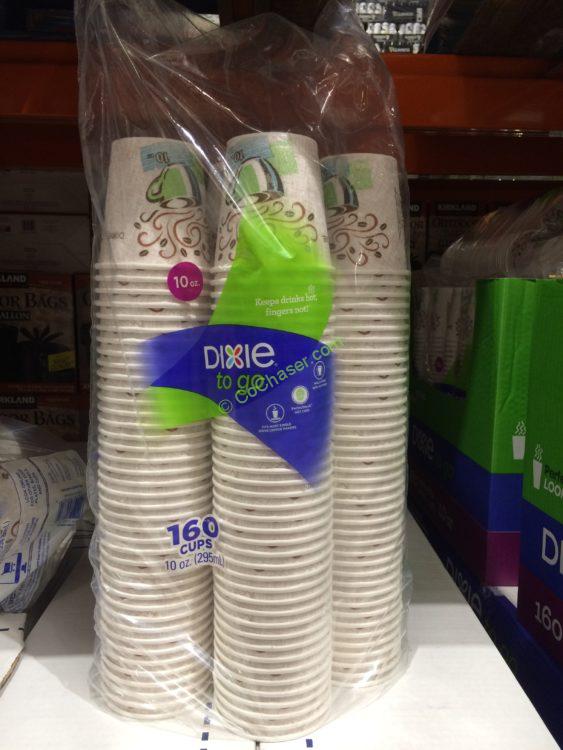 DixieToGo 10 OZ Perfect Touch 160 Count CostcoChaser