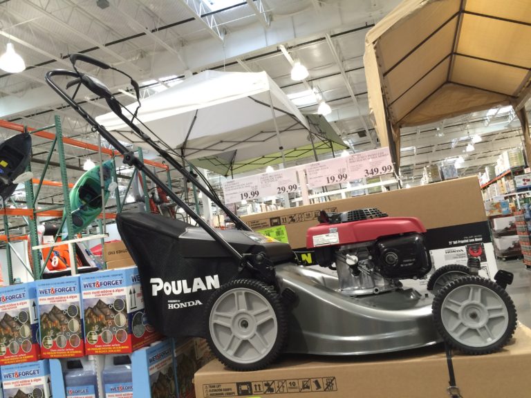 Poulan SelfPropelled Mower Powered by Honda CostcoChaser