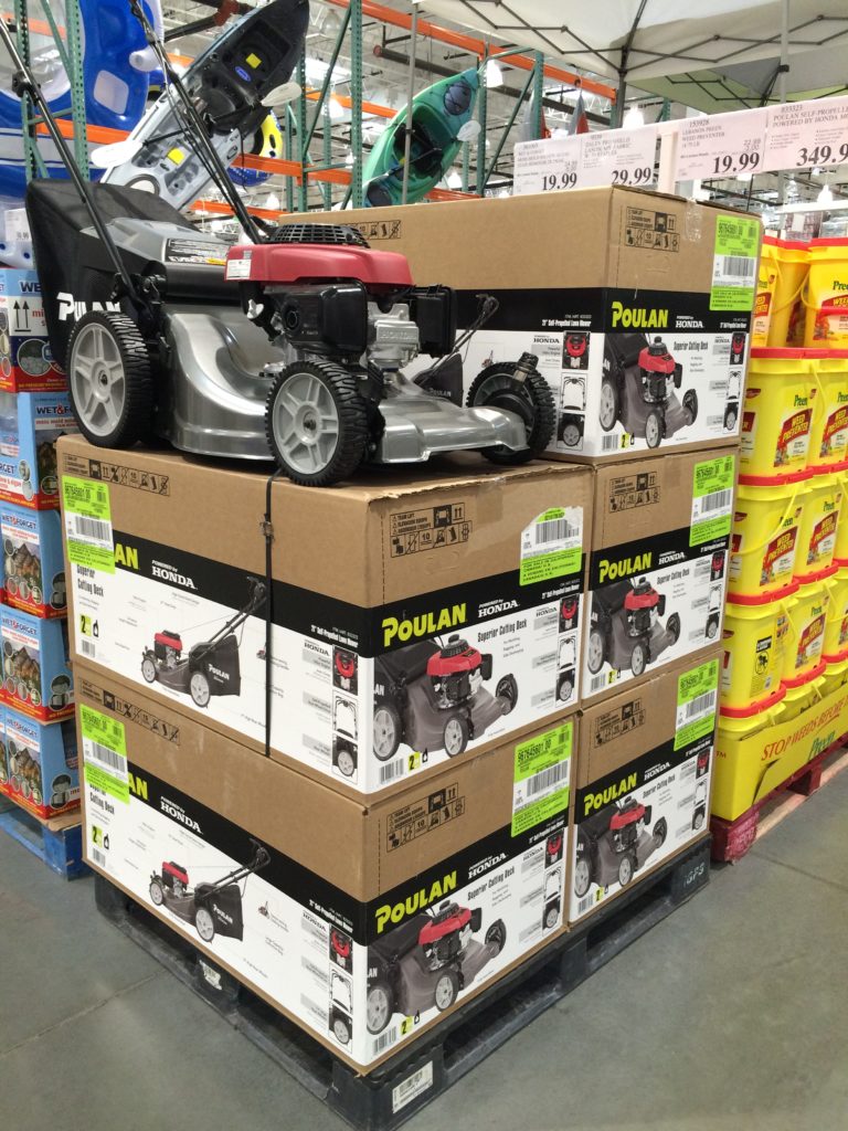 Costco833323PoulanSelfPropelledMowerPowered byHondaall