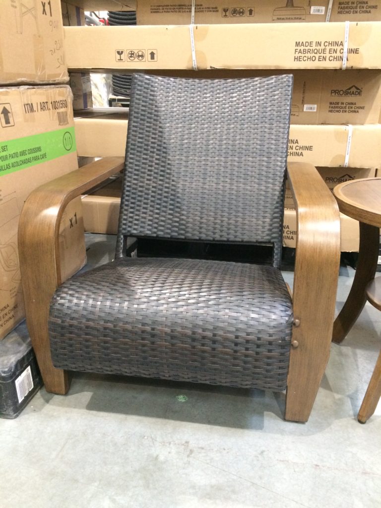 Costco853342BrownJordan3pieceAdirondackSeatingSetpart