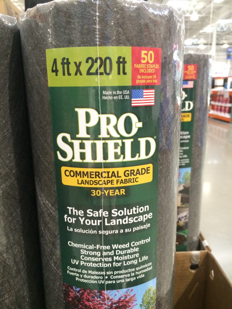 Costco9339DalenPROShieldLandscapeFabricspec CostcoChaser