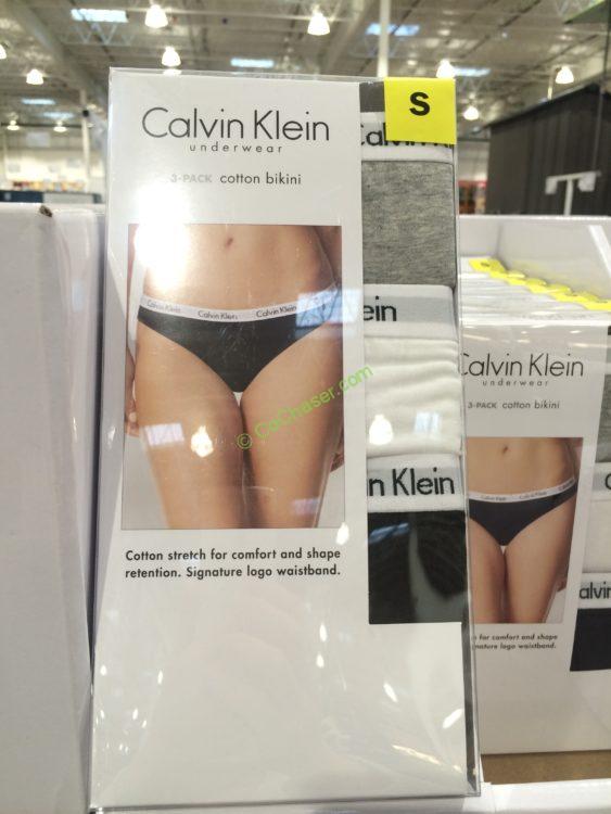 Calvin Klein Cotton Stretch Bikini 3PK