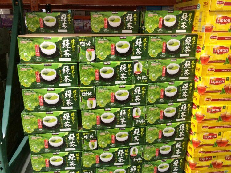 Costco979855KirklandSignatureJapaneseGreenTeaall CostcoChaser