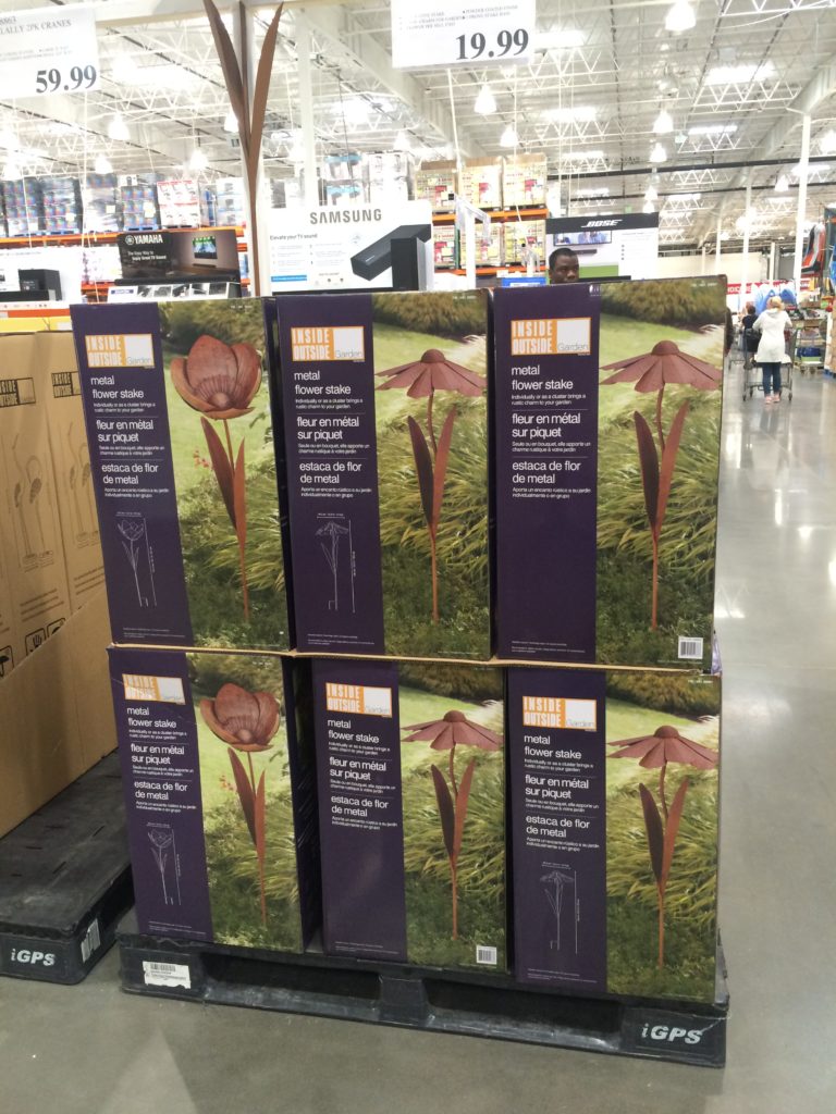 Costco998887MetalInsideOutsideGardenFlowerStakeall CostcoChaser