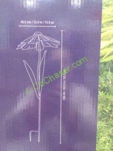 Costco-998887-Metal-Inside-Outside-Garden-Flower-Stake-size