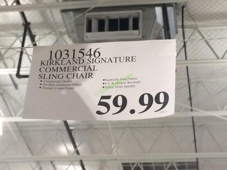 costco-1031546-kirkland-signature-sling-chair-tag
