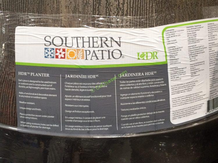 Wine Barrel Planter High Density Resin CostcoChaser