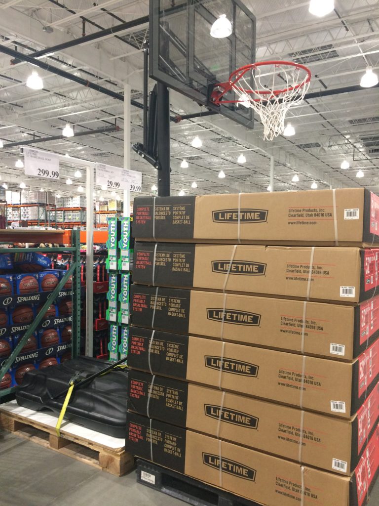 Lifetime 52” Basketball Hoop CostcoChaser