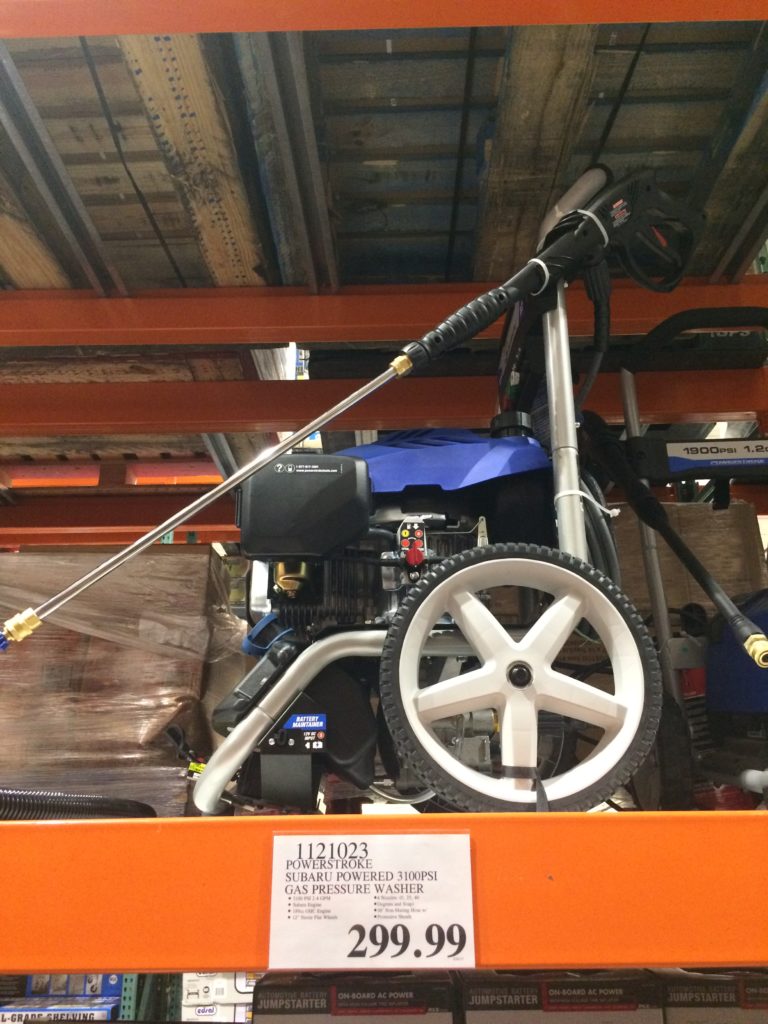 PowerStroke 3100 PSI Pressure Washer w/ Subaru Electric Start Engine