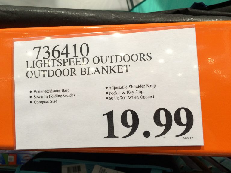 Lightspeed Outdoor Blanket CostcoChaser