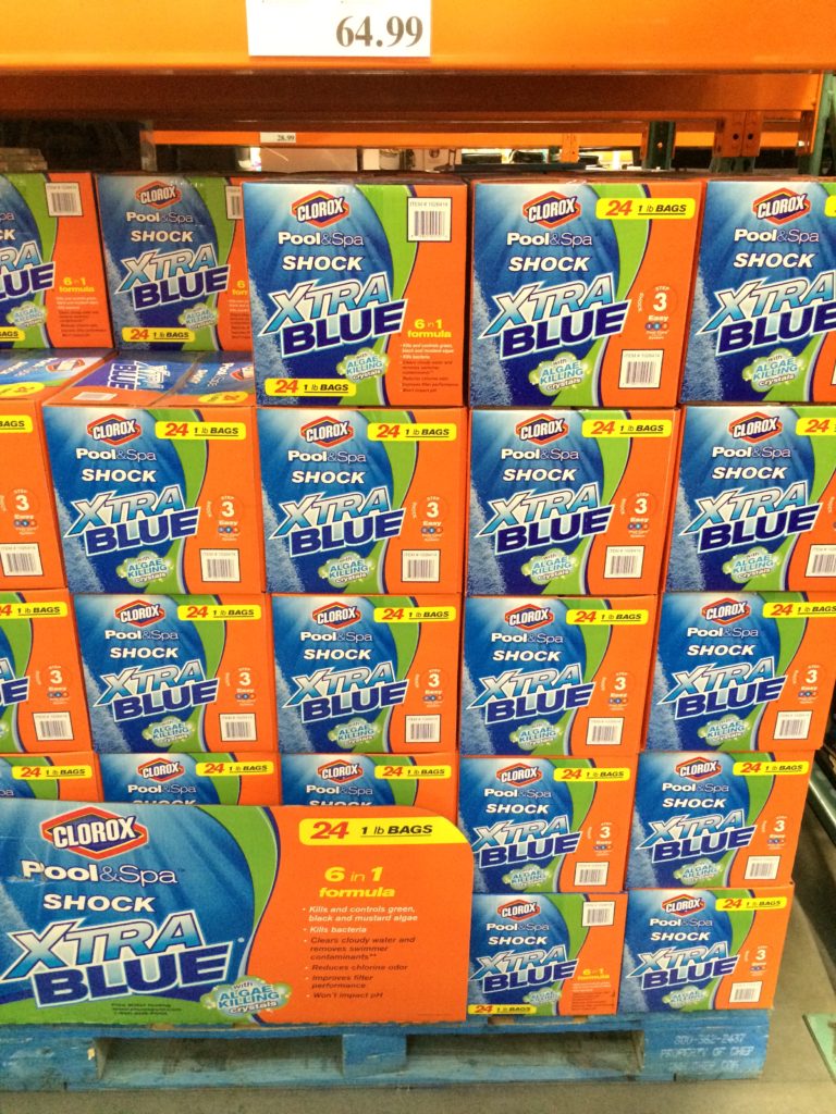 Costco1026414CloroxPoolSpaXtraBlueShockall CostcoChaser