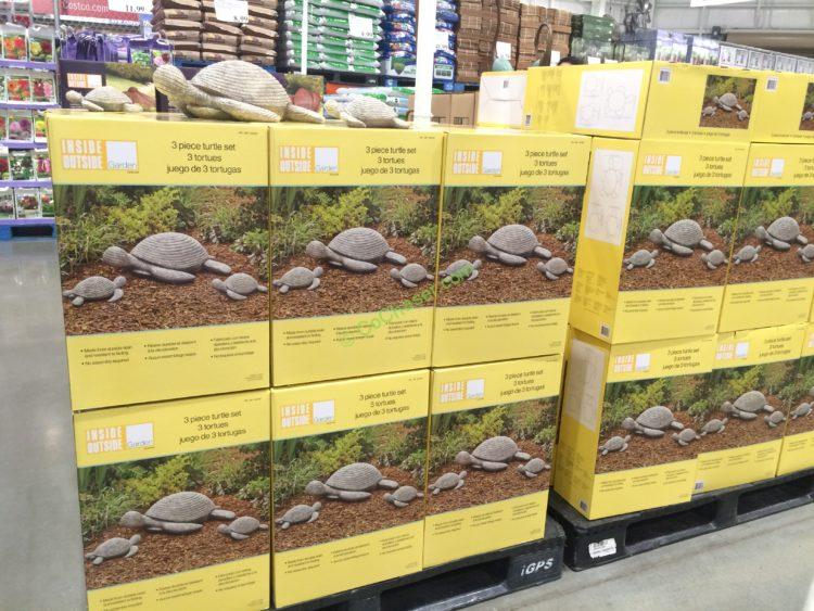 Costco-1031622-Set-of-3-Turtle-Outdoor-Statues-all