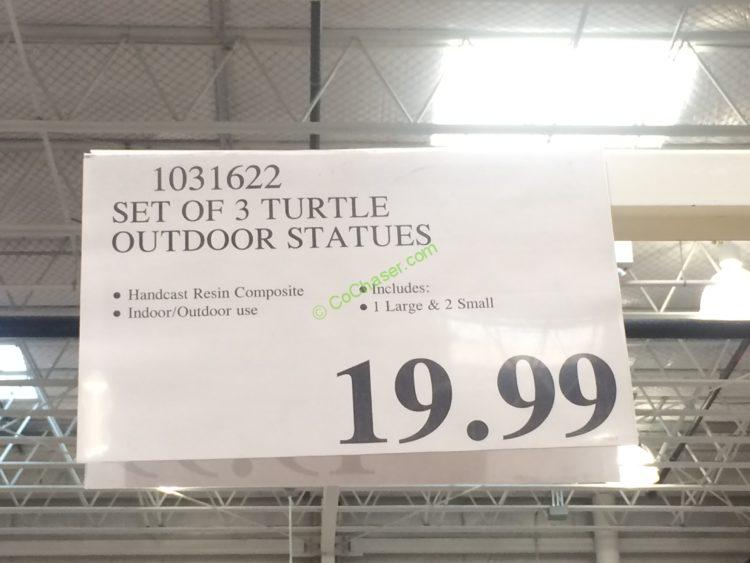Costco-1031622-Set-of-3-Turtle-Outdoor-Statues-tag