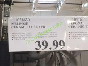 Costco-1031630-Melrose-Ceramic-Planter-tag