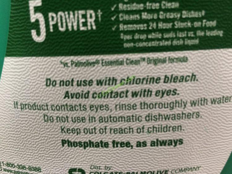 Palmolive Dish Liquid 102 Ounce Bottle CostcoChaser