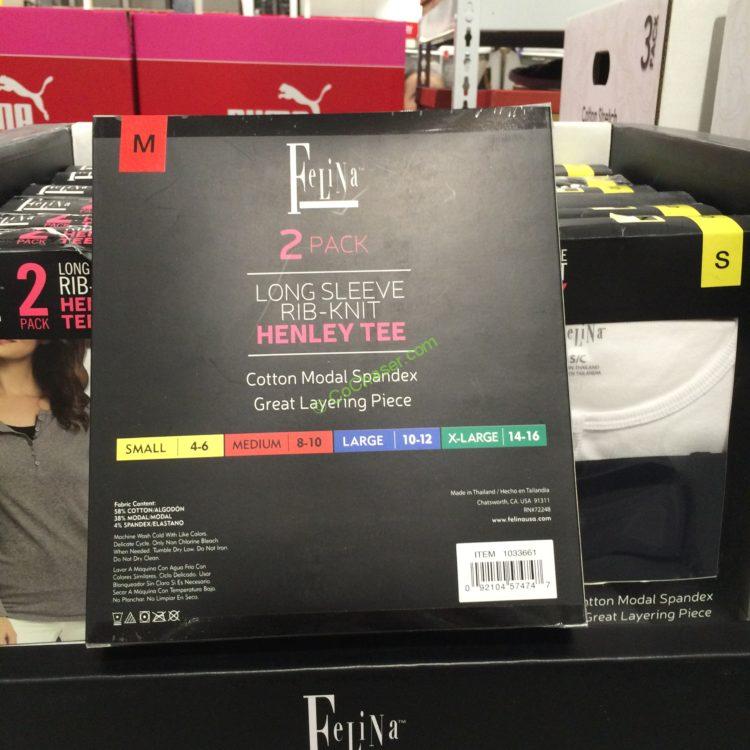 Costco-1033661-Felina-Ladies-Henley-Long-Sleeve-Tee-back
