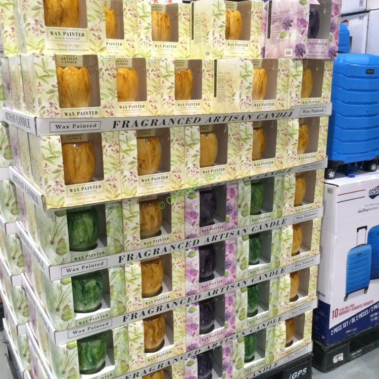 Costco-1037777-Painted Wax-Tulip-Candle-all