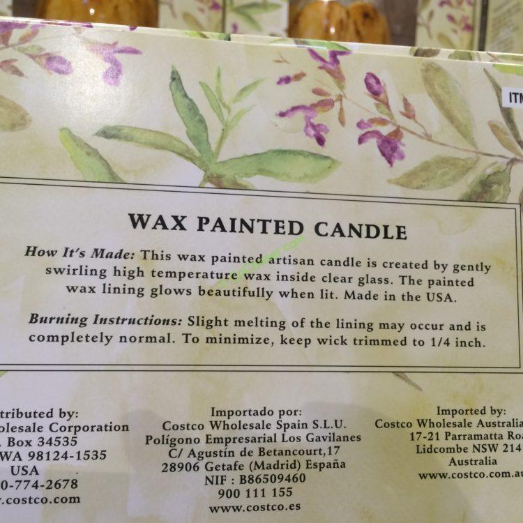 Costco-1037777-Painted Wax-Tulip-Candle-inf2