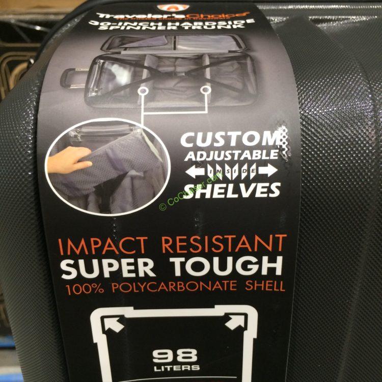 Costco-1045105-Traveler-Choice-30-Spinner-Trunk-spec1