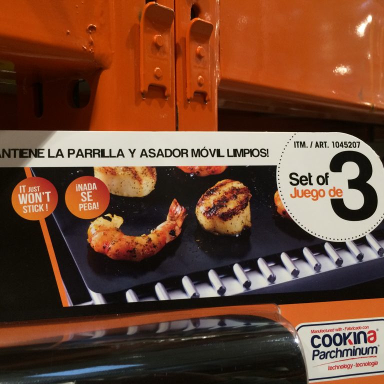 Costco1045207Cookina3PKBBQGrillSheetsNONSticspec1 CostcoChaser