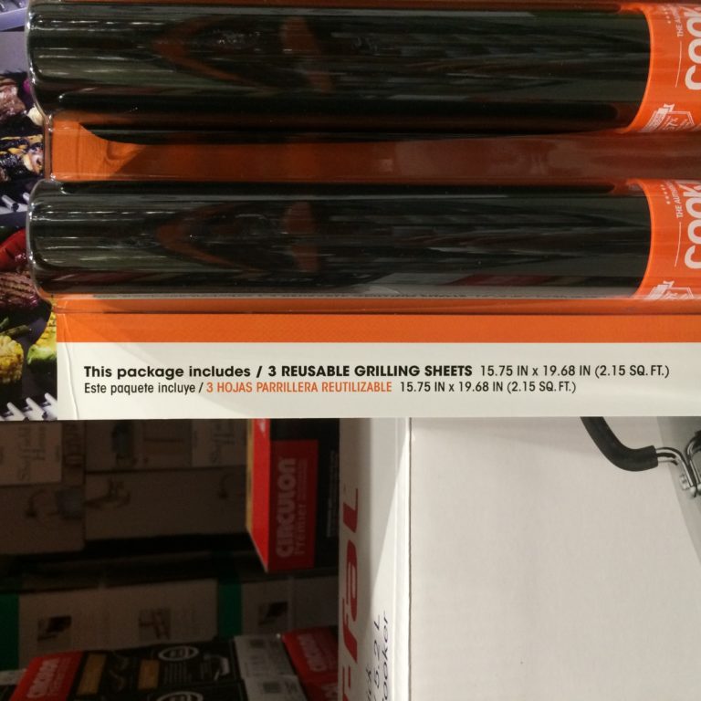 Costco1045207Cookina3PKBBQGrillSheetsNONSticspec2 CostcoChaser