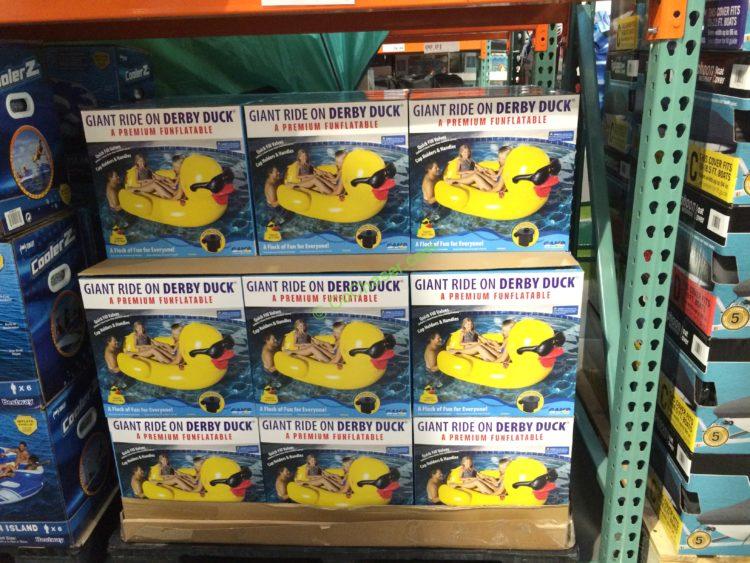 Costco1046920RidingDerbyDuckPoolFloatall CostcoChaser