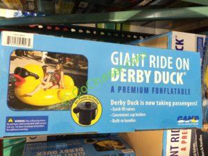 Costco-1046920-Riding-Derby-Duck-Pool-Float-back