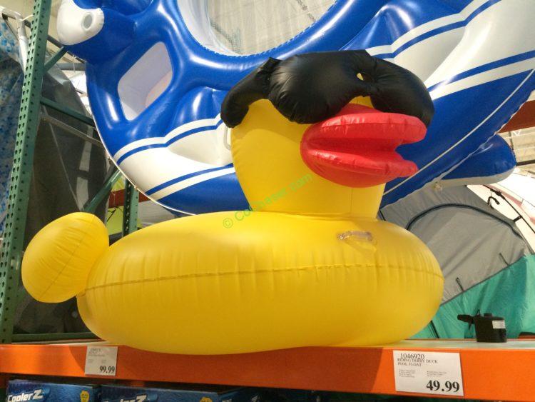 Costco-1046920-Riding-Derby-Duck-Pool-Float