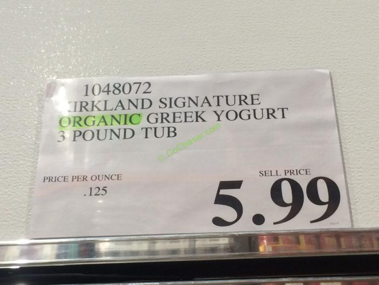 Costco-1048072-Kirkland-Signature-Organic-Greek-Yogurt-tag