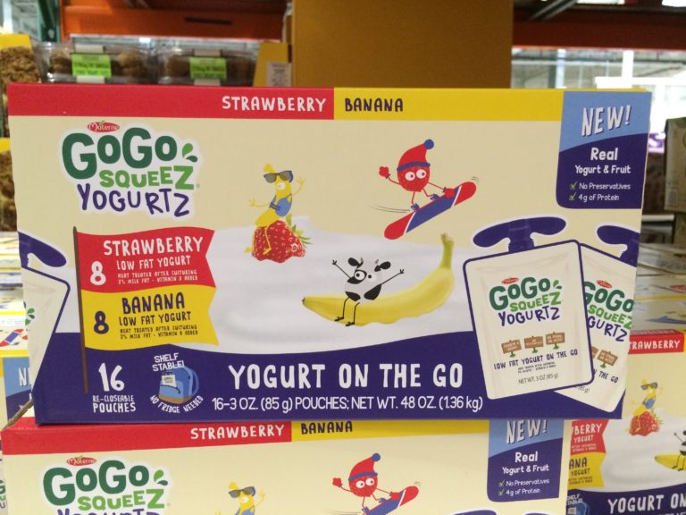GOGO Squeeze Yogurtz Variety 16/3 Ounce Pouches CostcoChaser