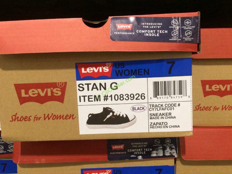 Levi's Ladies Slip on Shoe with 