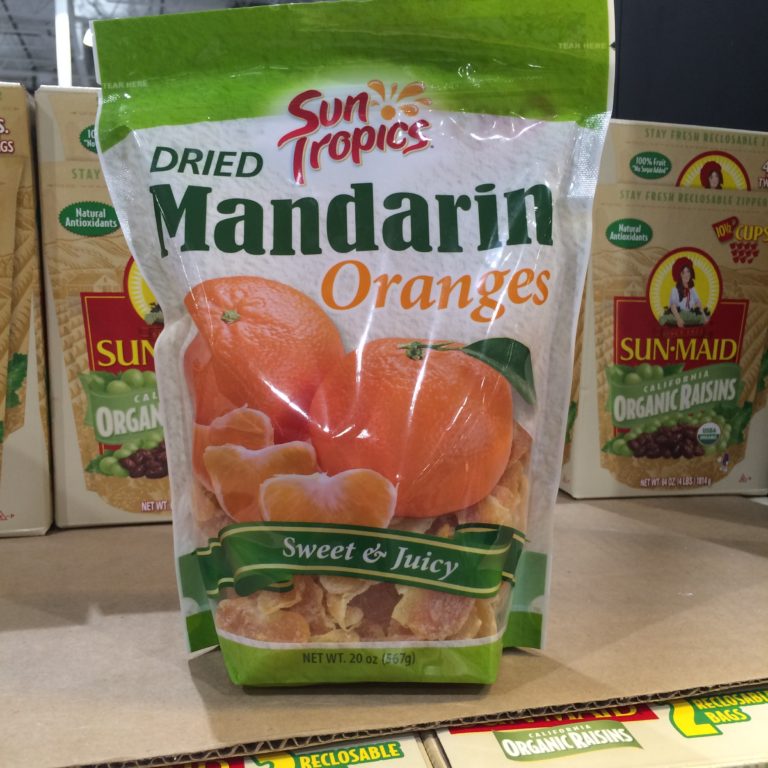 Sun Tropics Dried Mandarin Oranges 20 Ounce Bag CostcoChaser