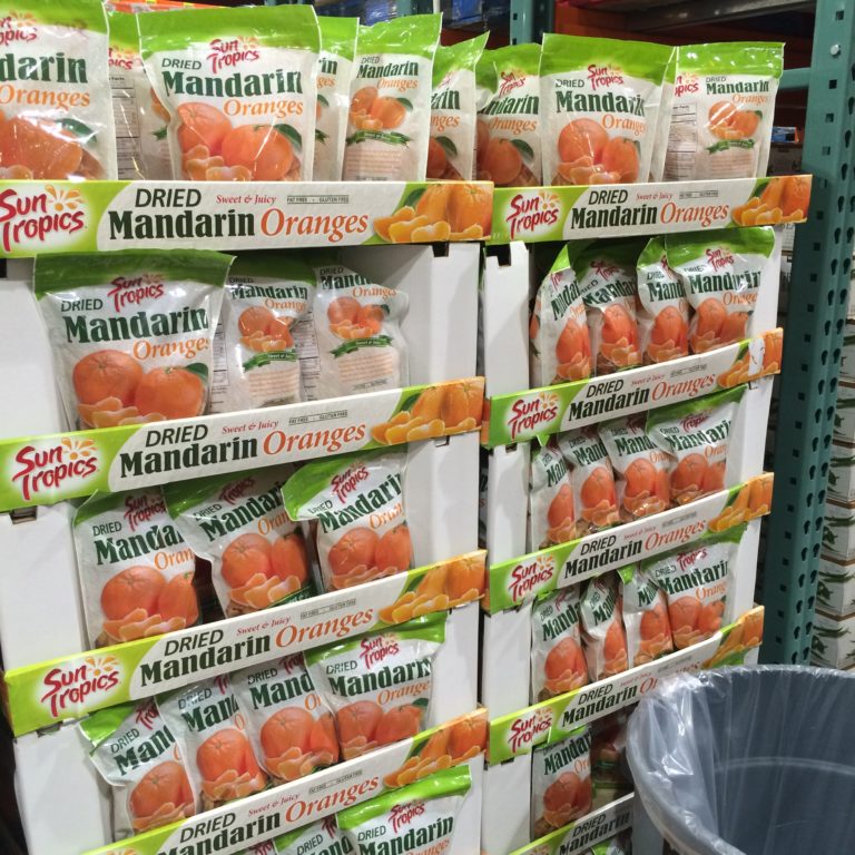 Sun Tropics Dried Mandarin Oranges 20 Ounce Bag CostcoChaser